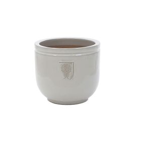RHS Harlow Jar Pot - White 24cm